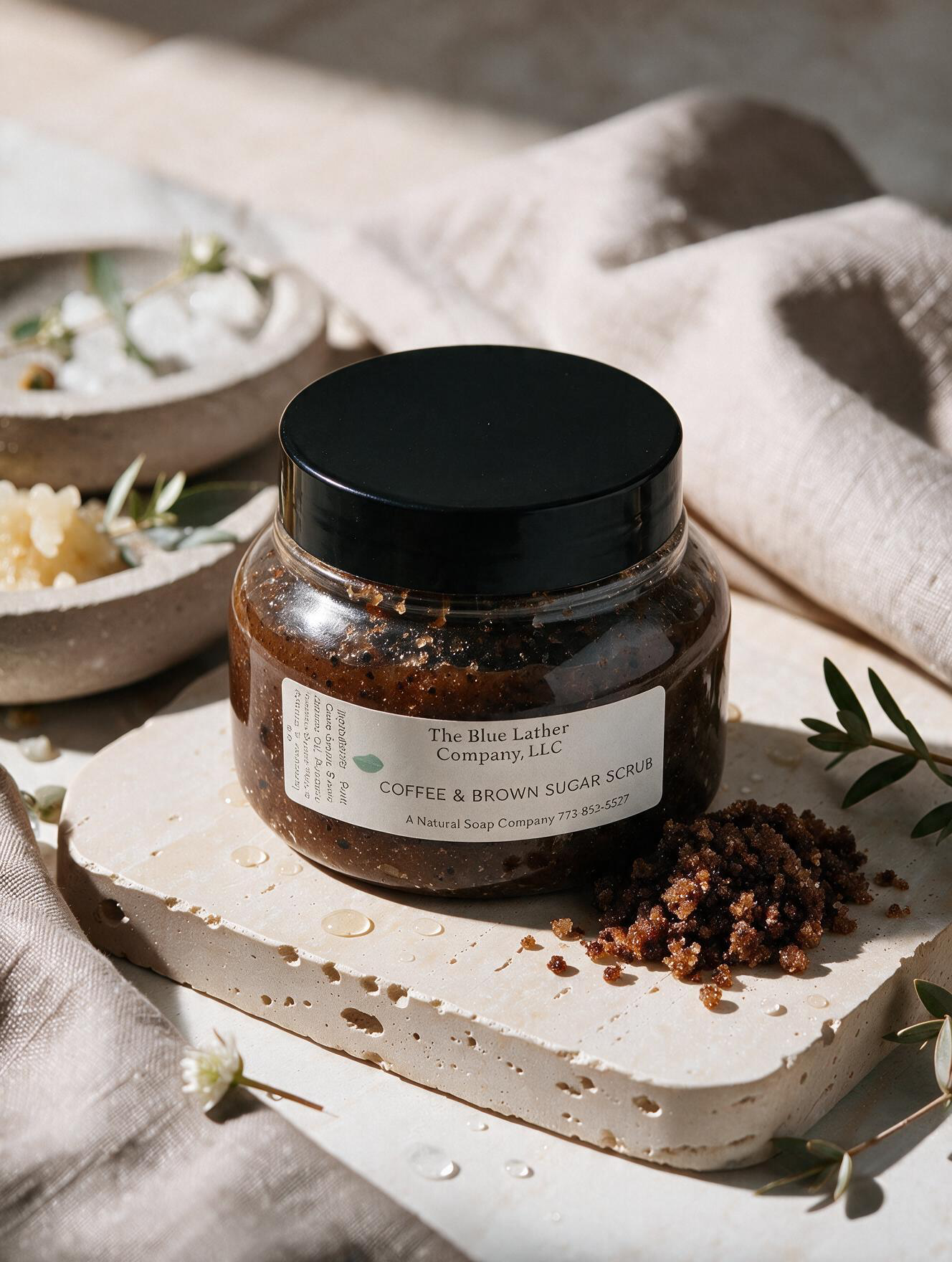 Coffee & Brown Sugar Sugar Scrub