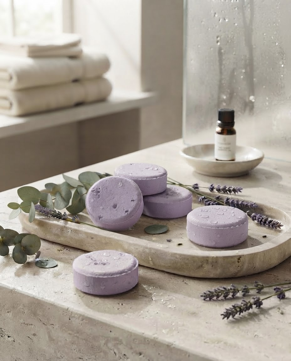 Lavender Shower Steamers