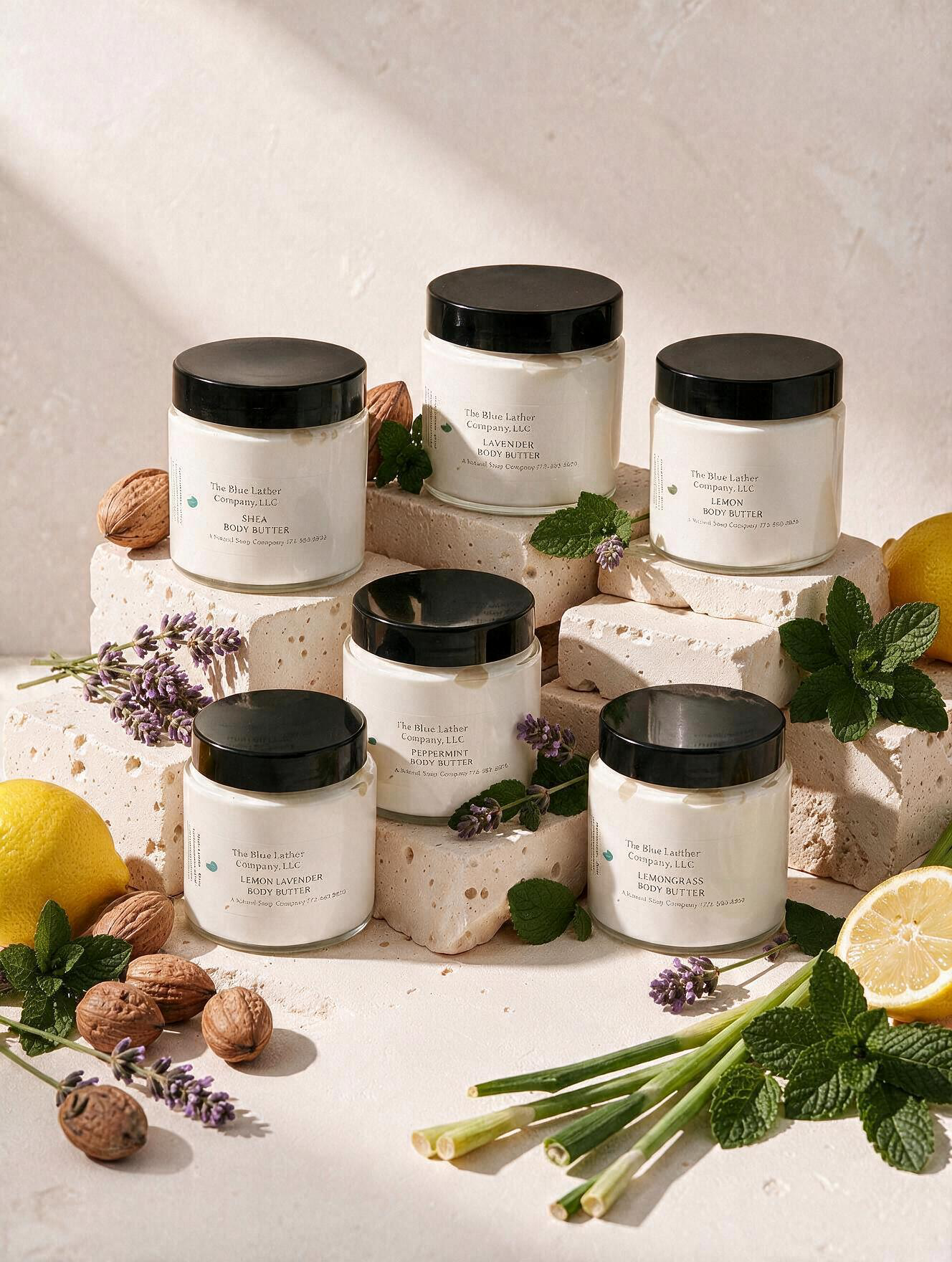 WHIPPED BODY BUTTERS