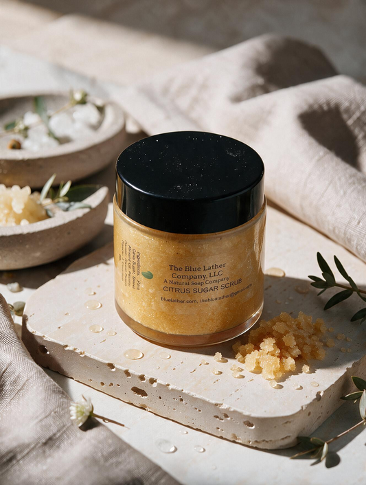 Citrus Sugar Scrubs