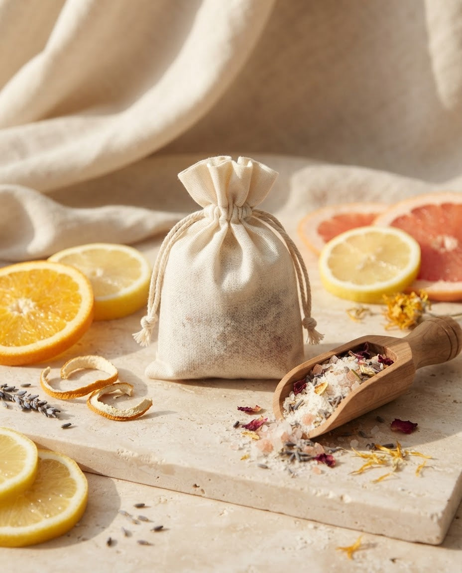 Citrus Tub Tea