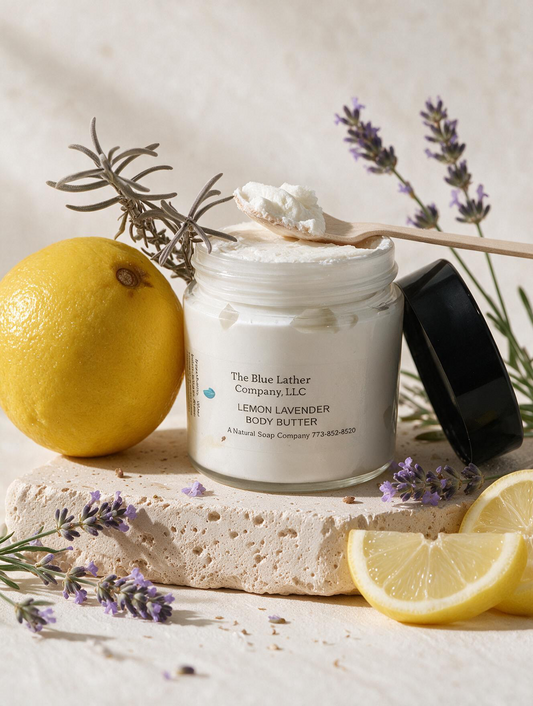 Lemon Lavender Body Butter
