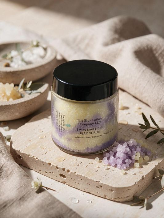 Lemon Lavender Sugar Scrub