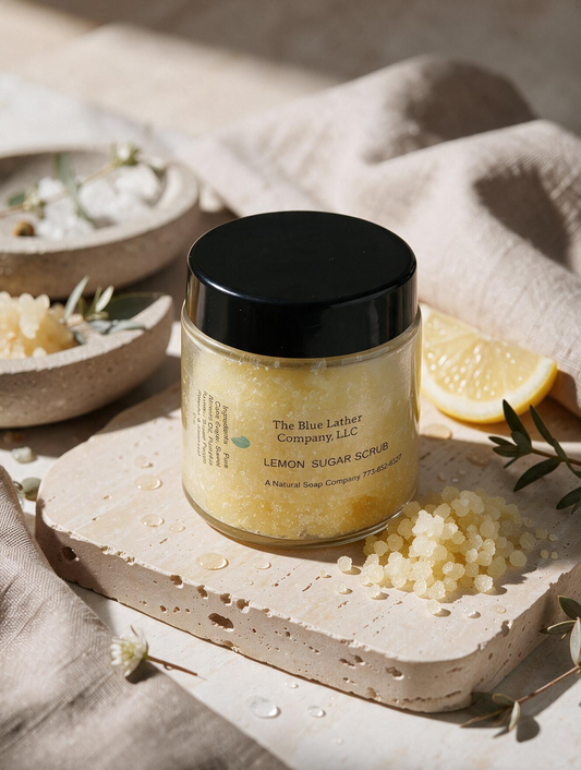 Lemon Sugar Scrub