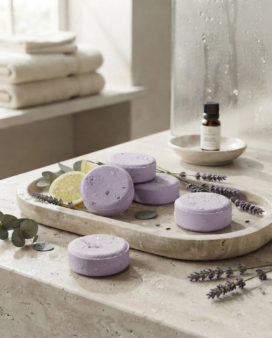 Lemon Lavender Shower Steamer