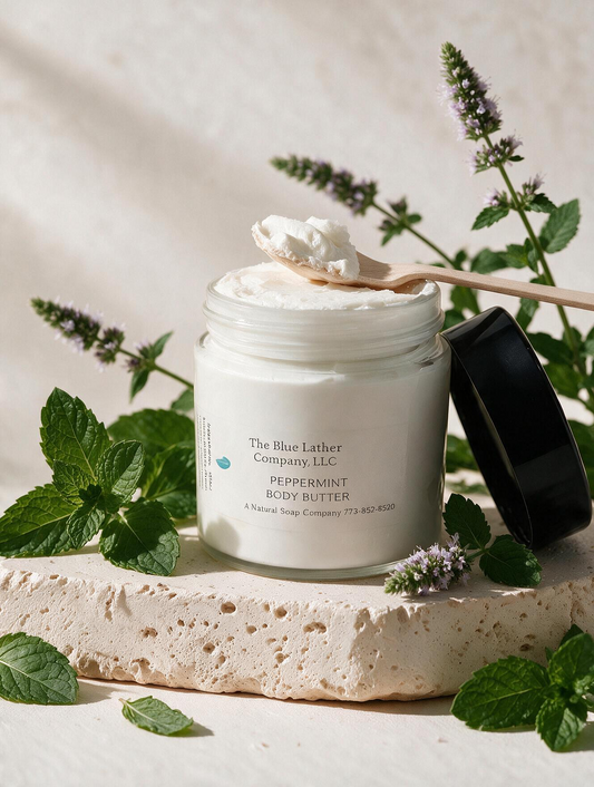 Peppermint Body Butter