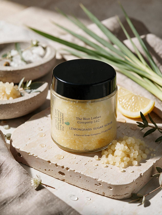 Lemongrass Sugar Scrub