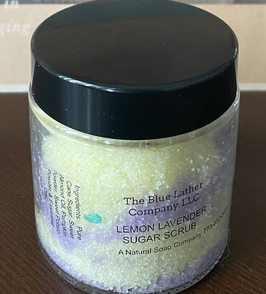 Lemon Lavender Sugar Scrub