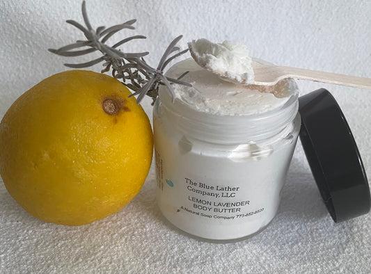 Lemon Lavender Body Butter