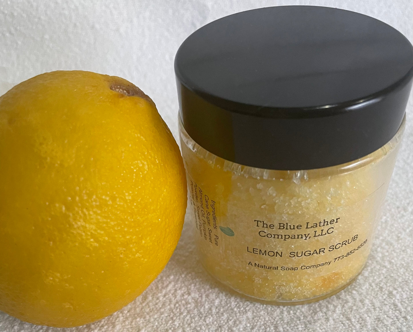 Lemon Sugar Scrub