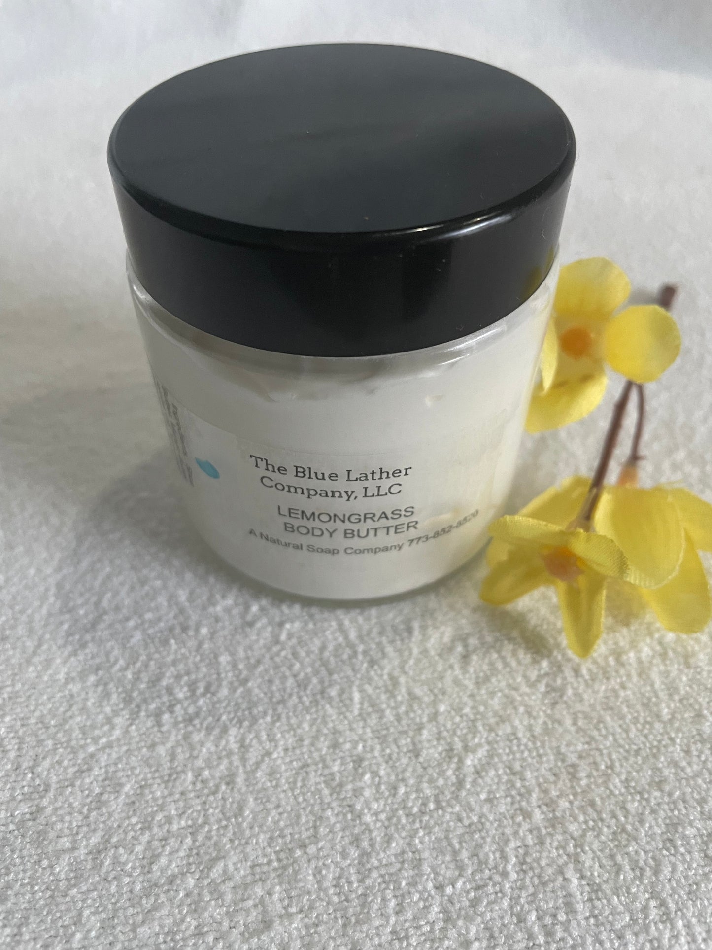 Lemongrass Body Butter