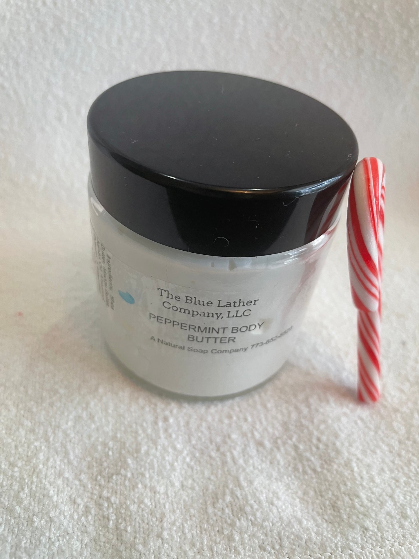 Peppermint Body Butter