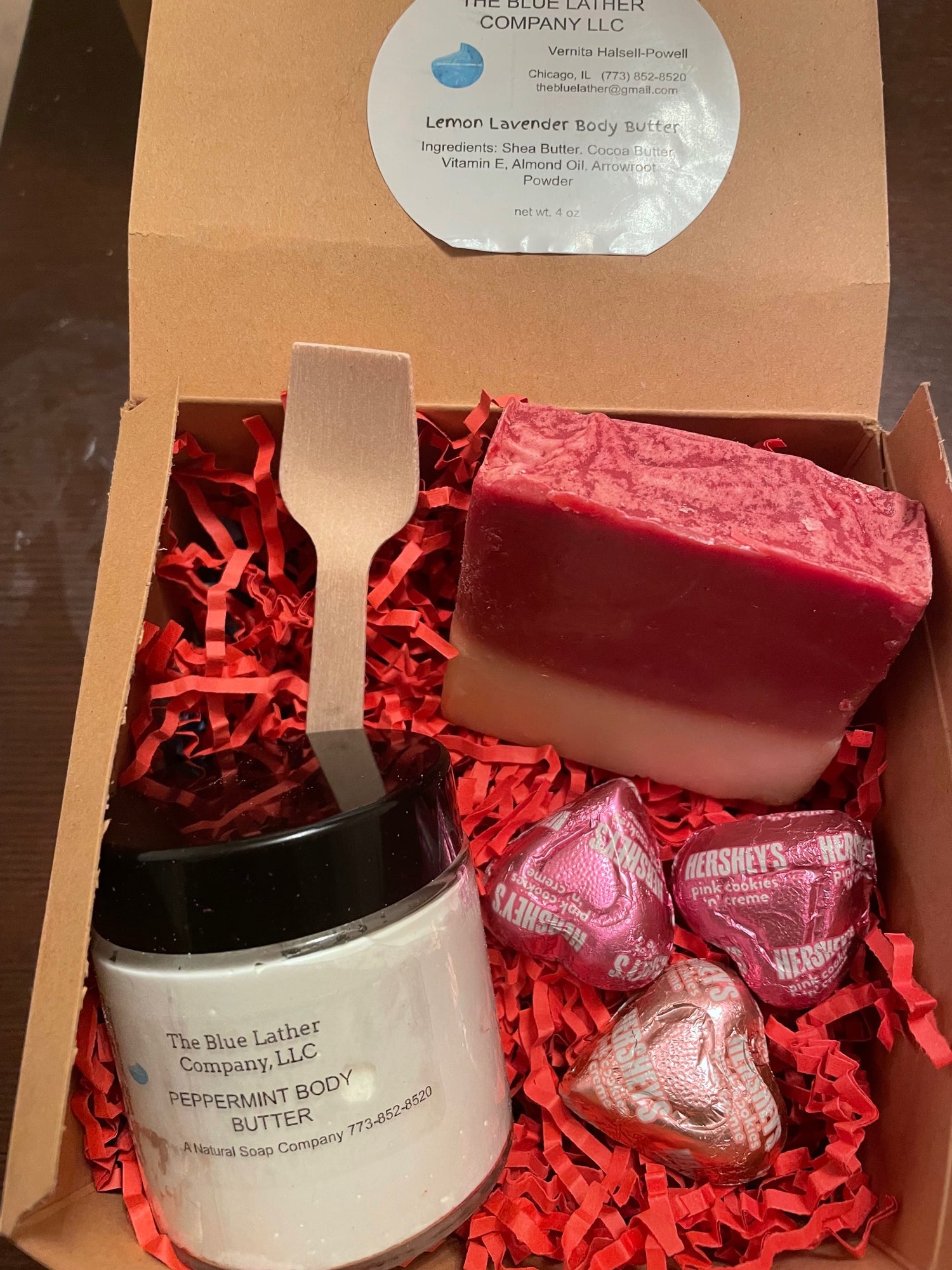 Valentine's Day Gift Box